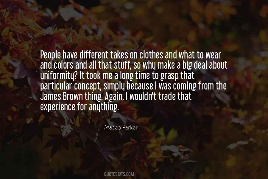 Maceo's Quotes #1211199