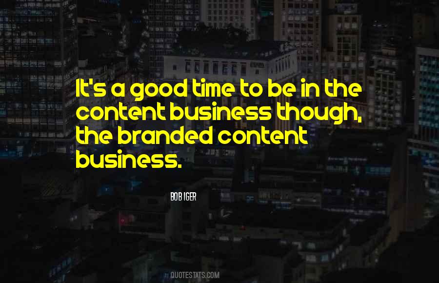 Quotes About Branded Content #184863