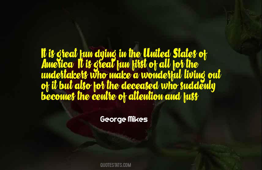 Quotes About Undertakers #199604