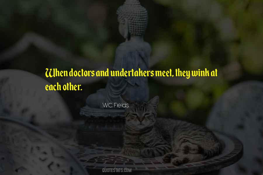 Quotes About Undertakers #780182