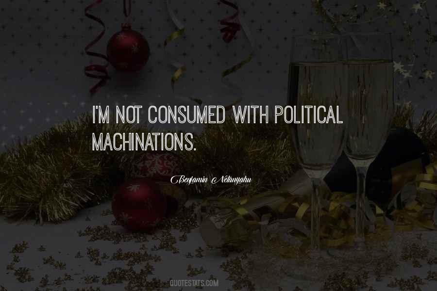 Machinations Quotes #1537551