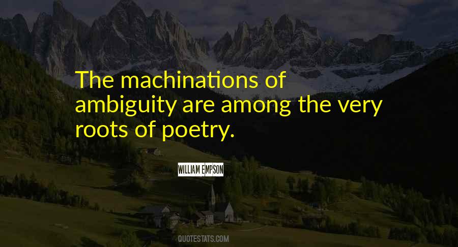 Machinations Quotes #1573620