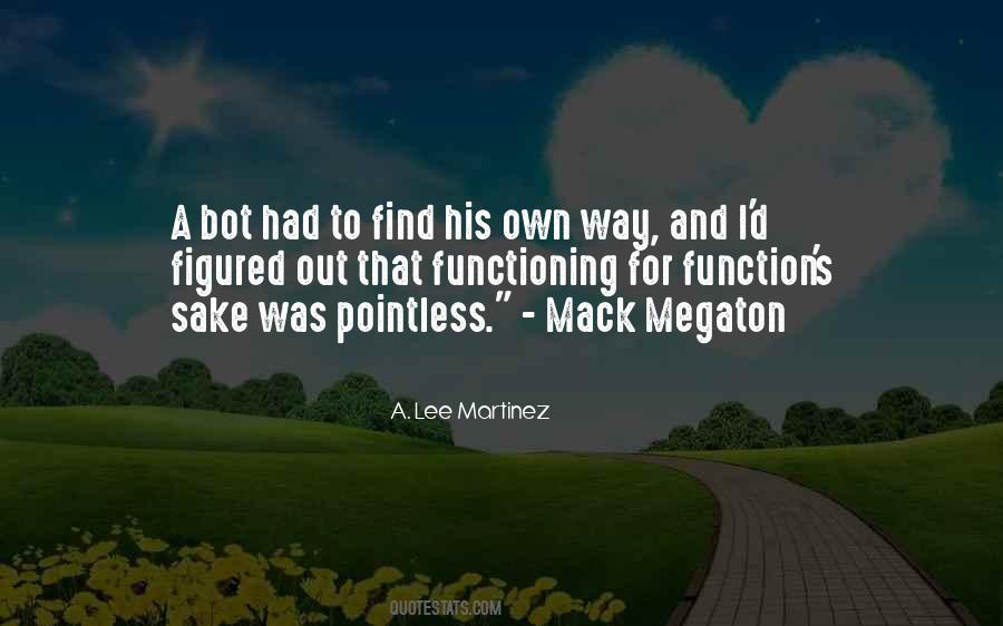 Mack's Quotes #107665