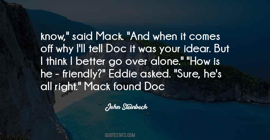 Mack's Quotes #1681791