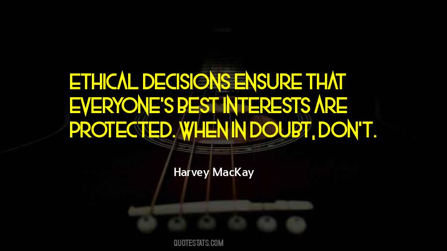 Mackay's Quotes #1091322