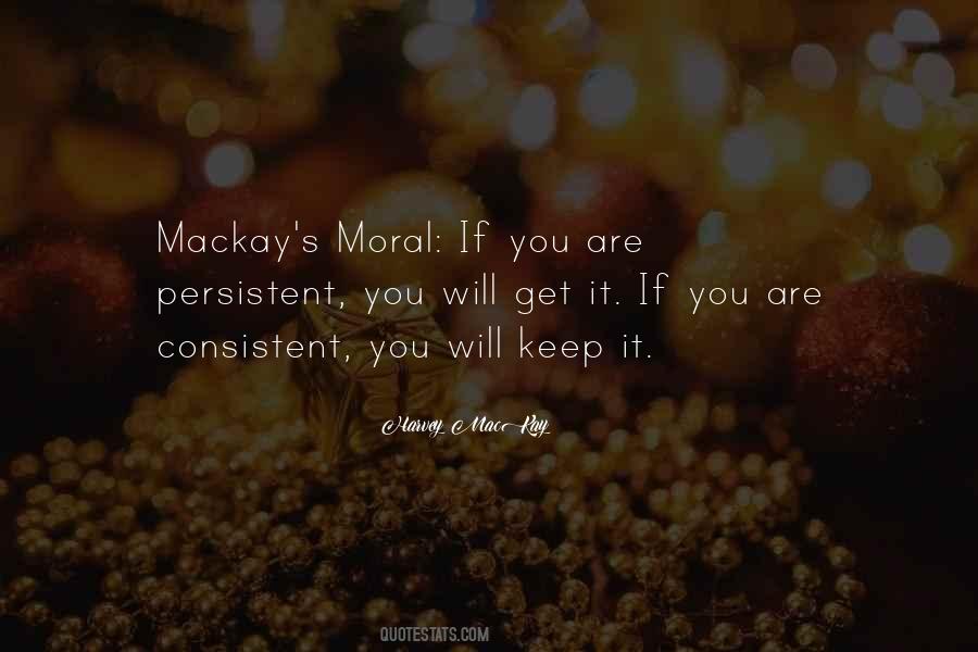 Mackay's Quotes #1822157