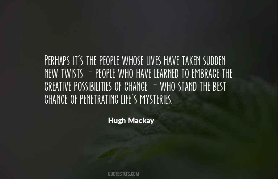Mackay's Quotes #677341