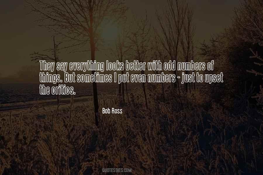 Quotes About Odd Things #1025302