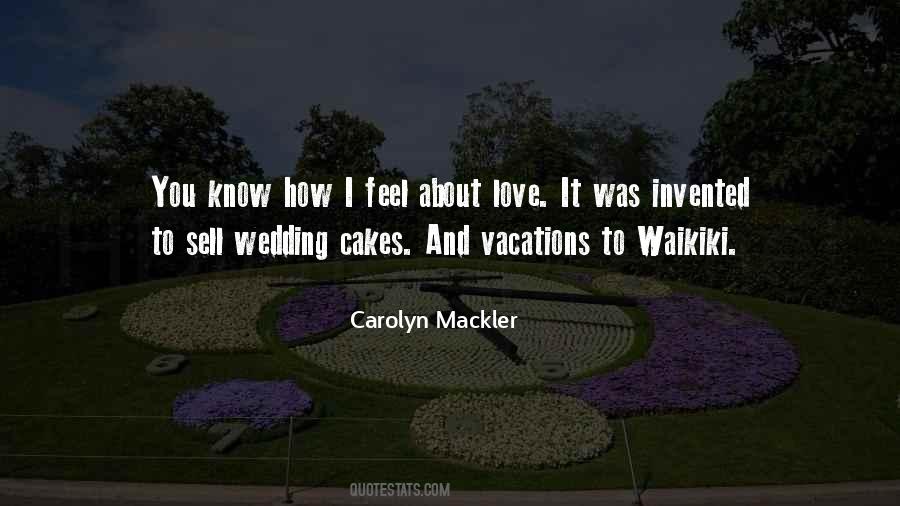 Mackler Quotes #1370498