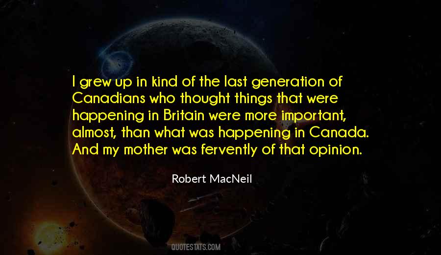 Macneil Quotes #136606