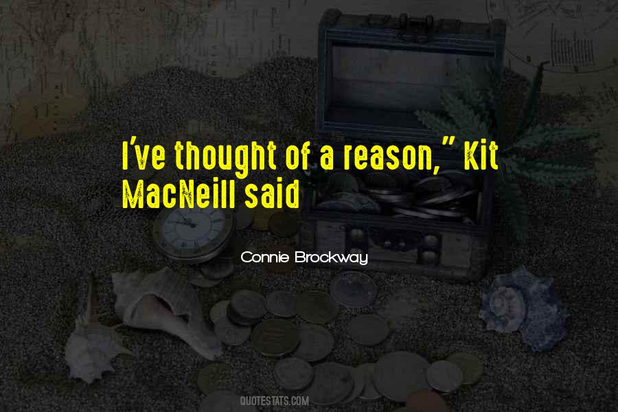Macneill Quotes #1107413