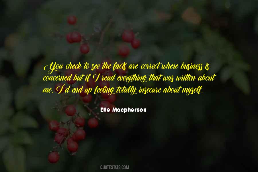 Macpherson Quotes #1599858