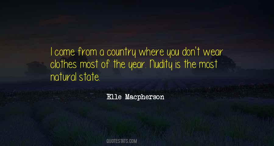 Macpherson Quotes #412574