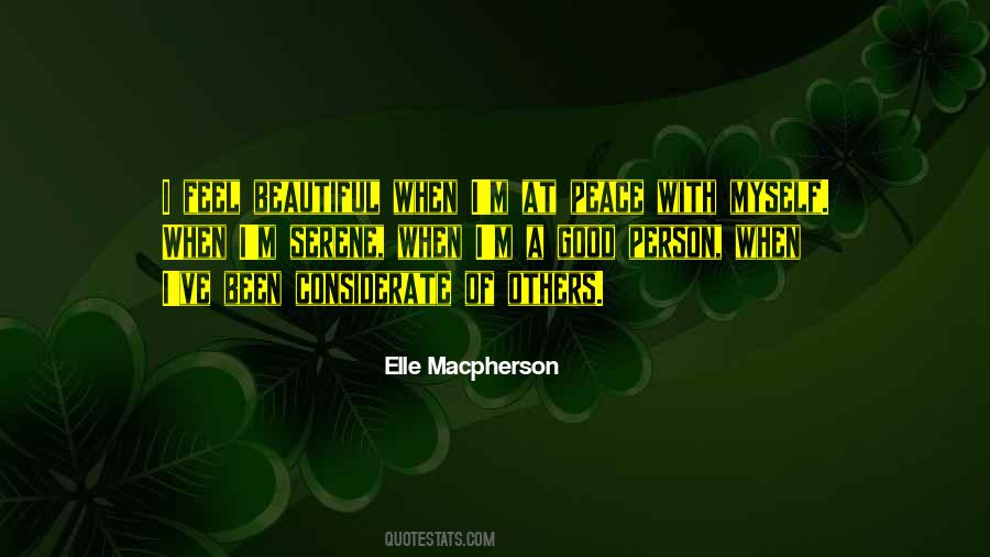 Macpherson Quotes #747652