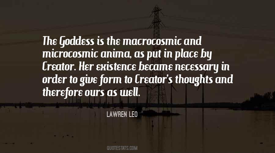 Macrocosmic Quotes #1871837