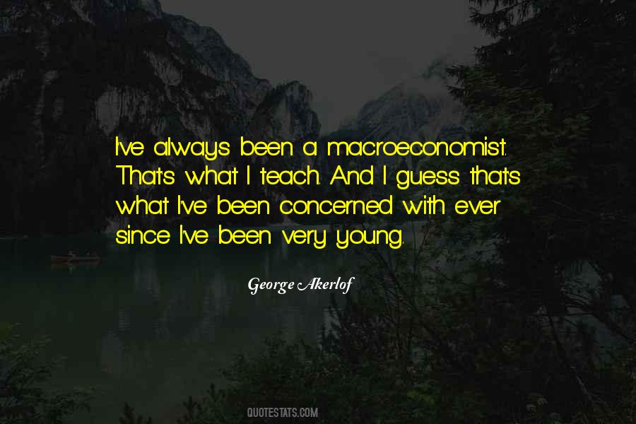 Macroeconomist Quotes #493434