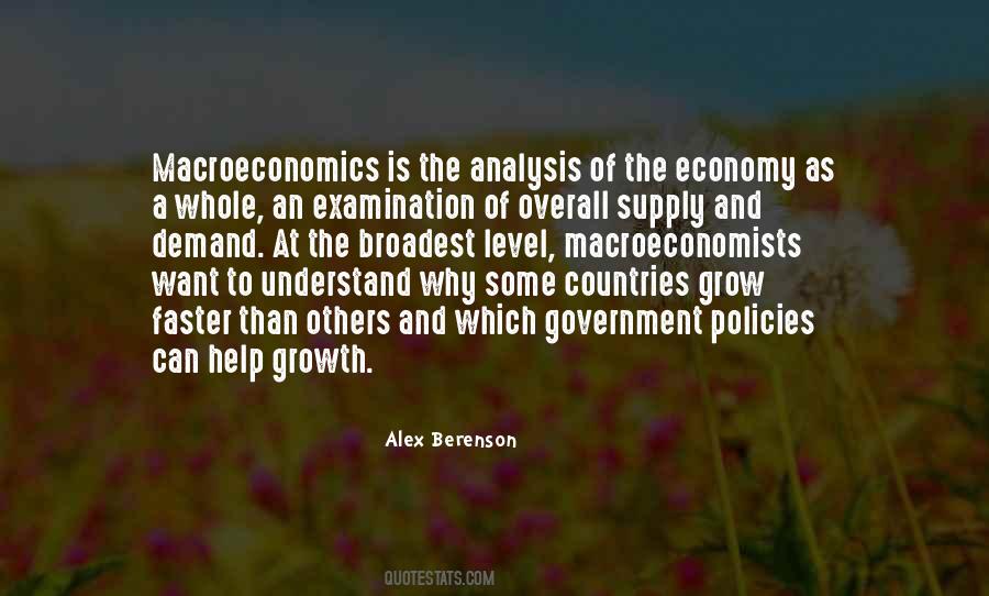 Macroeconomists Quotes #1229896