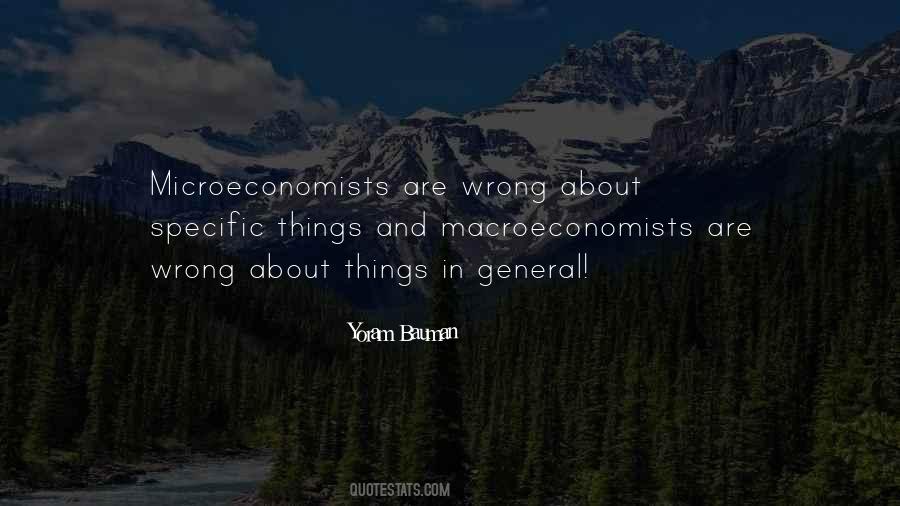 Macroeconomists Quotes #1702896