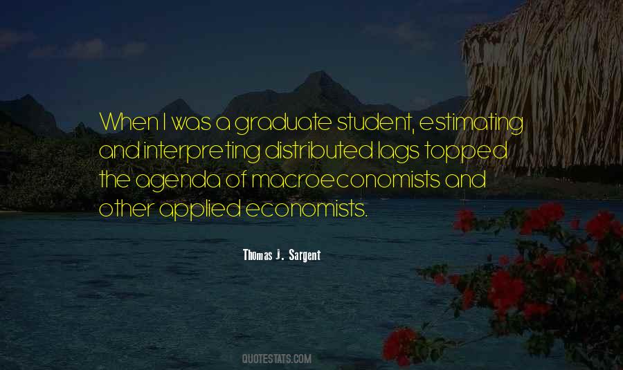 Macroeconomists Quotes #633053