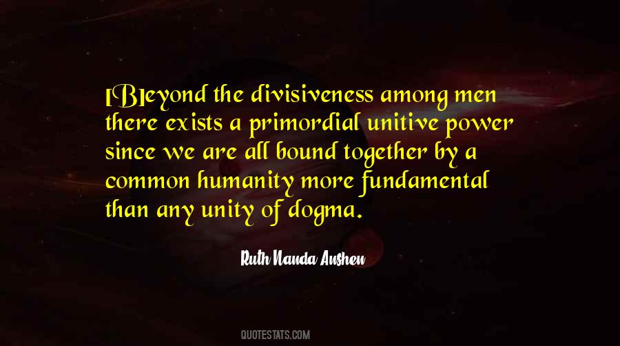 Quotes About Common Humanity #1544862