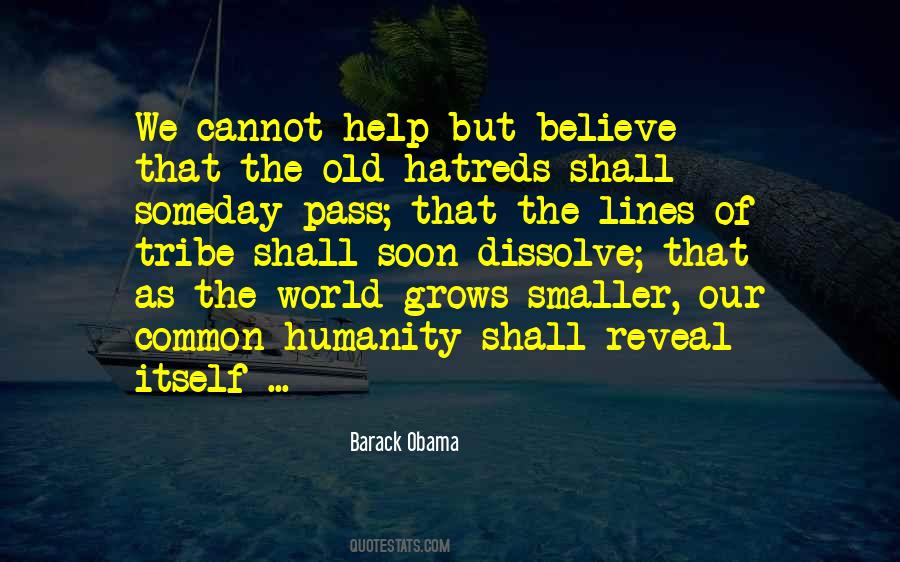 Quotes About Common Humanity #222430