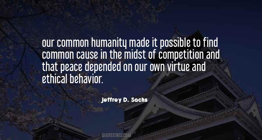 Quotes About Common Humanity #555185