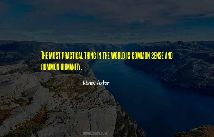 Quotes About Common Humanity #673134