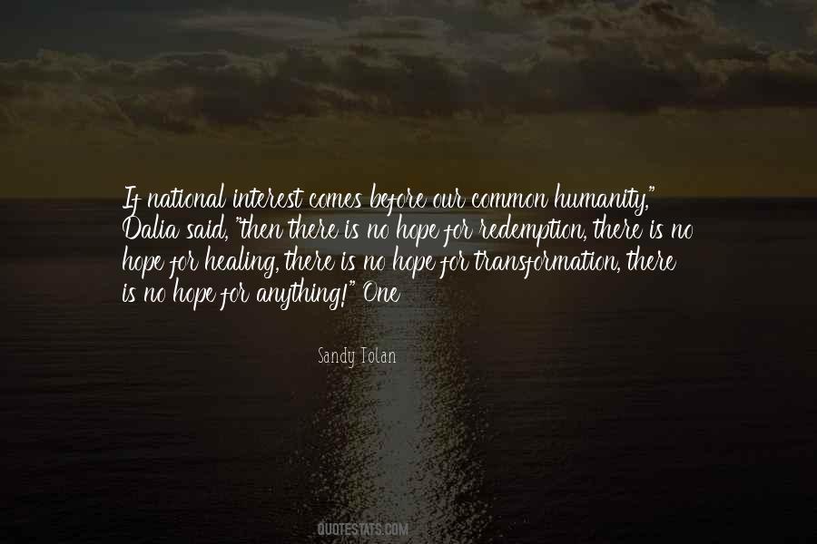 Quotes About Common Humanity #887039