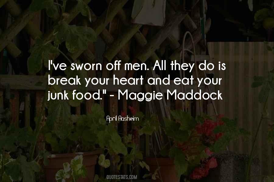 Maddock Quotes #998355