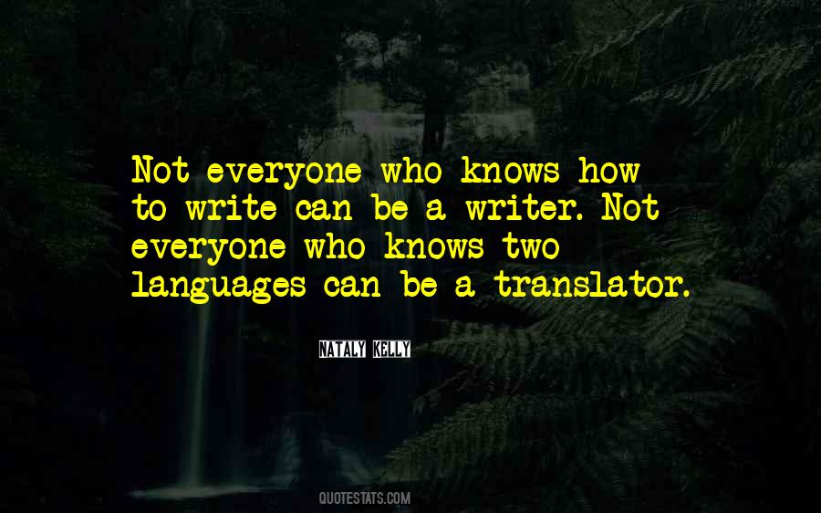 Quotes About Interpreting Languages #760973