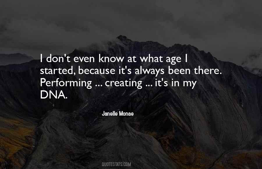 Quotes About Dna #1103785