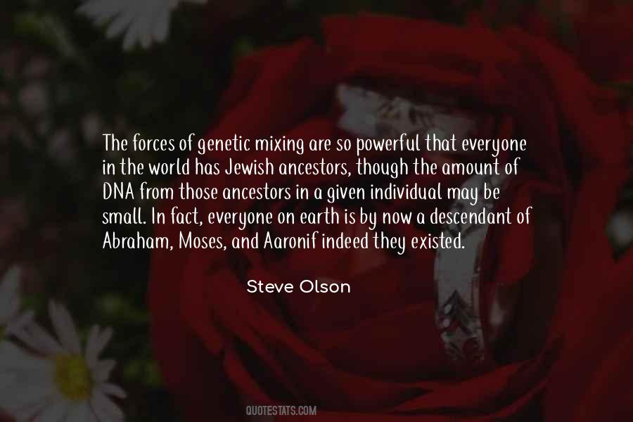 Quotes About Dna #1260395