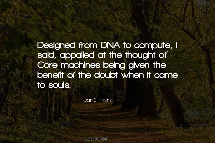 Quotes About Dna #1311427