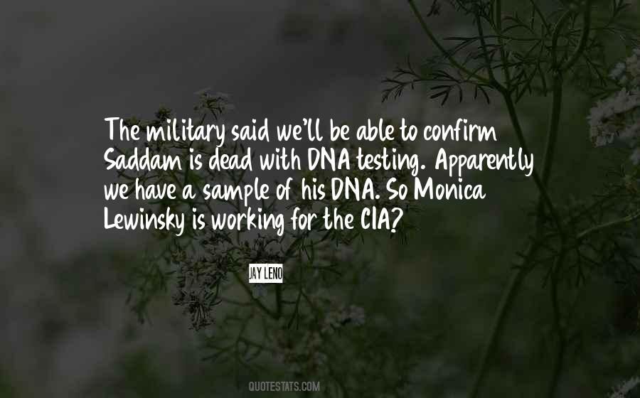 Quotes About Dna #1317717