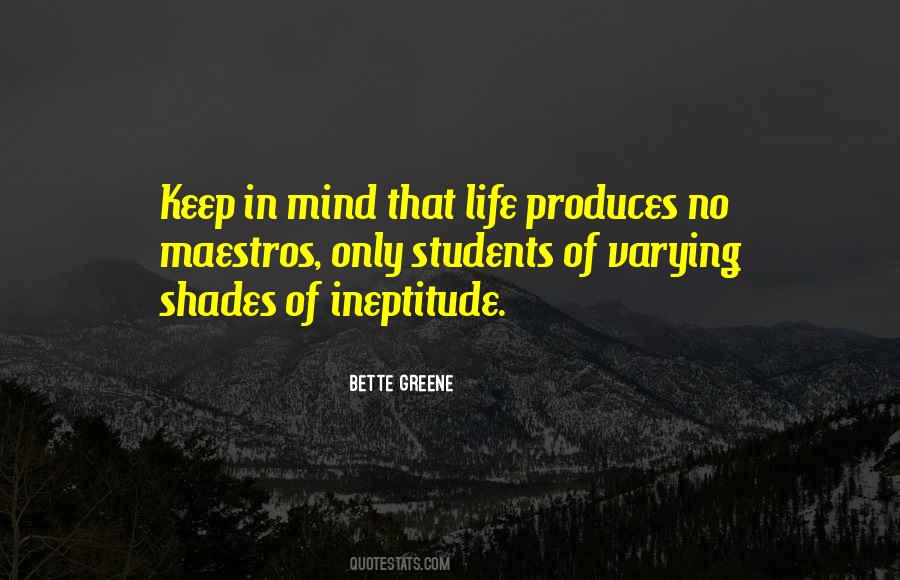 Maestros Quotes #1044427