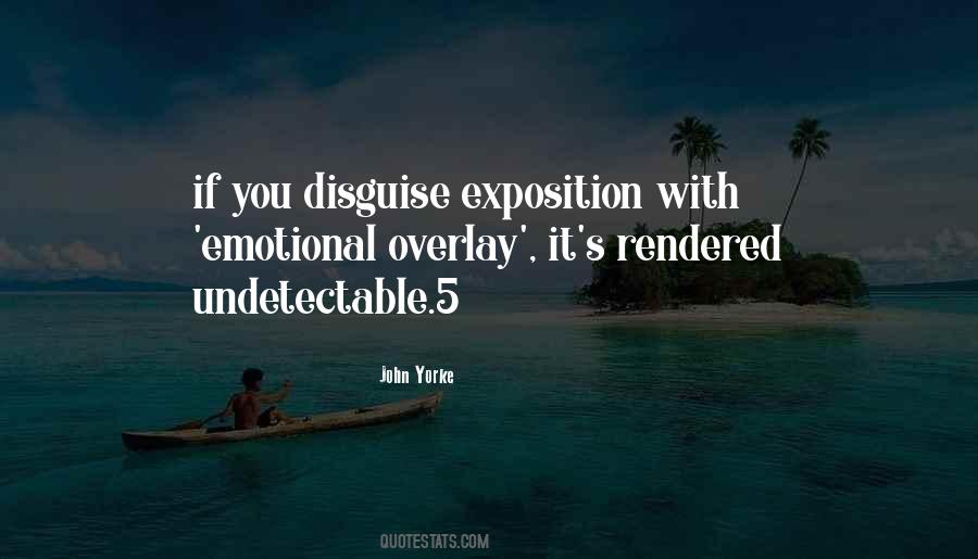 Quotes About Disguise #1396042