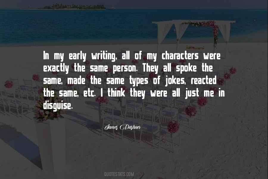 Quotes About Disguise #213368 Quotes About Disguise #213368