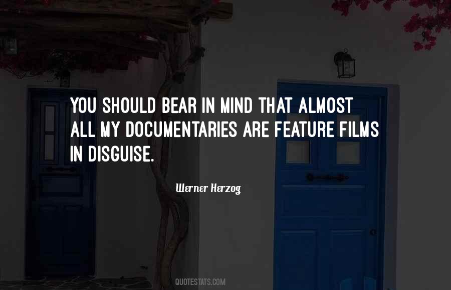 Quotes About Disguise #61276 Quotes About Disguise #61276