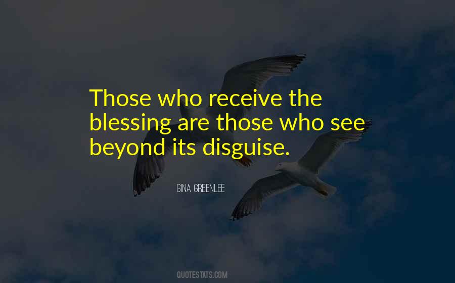 Quotes About Disguise #998123