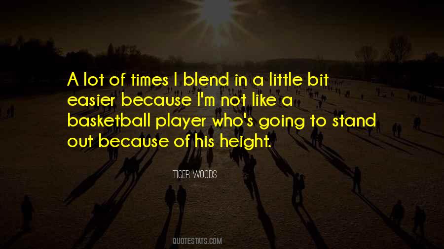 Quotes About Basketball Player #1246545