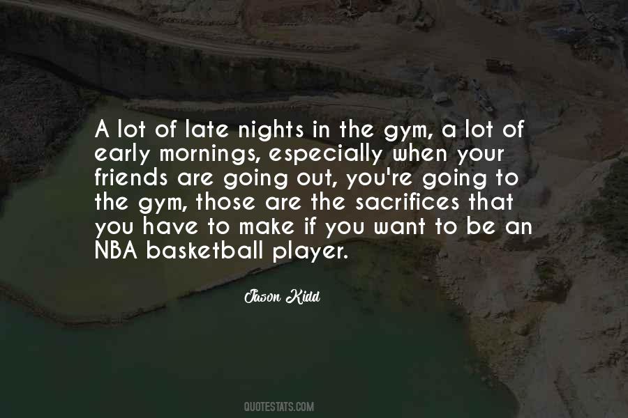Quotes About Basketball Player #1262170