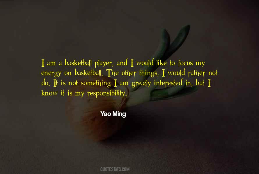 Quotes About Basketball Player #1270941