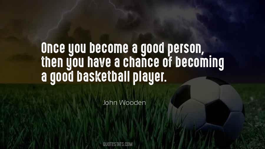 Quotes About Basketball Player #1287894