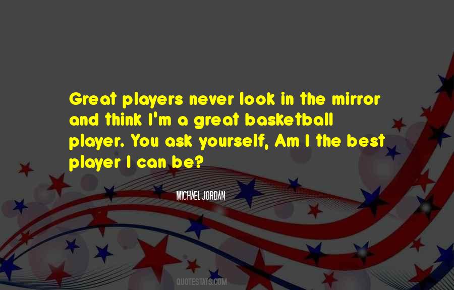 Quotes About Basketball Player #1292901