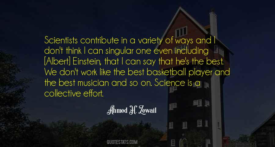 Quotes About Basketball Player #1452983