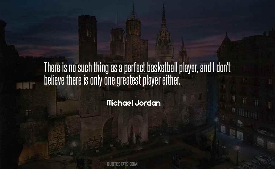 Quotes About Basketball Player #1624406