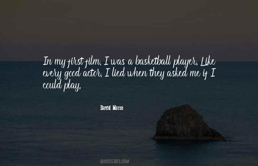 Quotes About Basketball Player #1804650