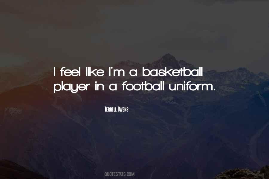 Quotes About Basketball Player #290608