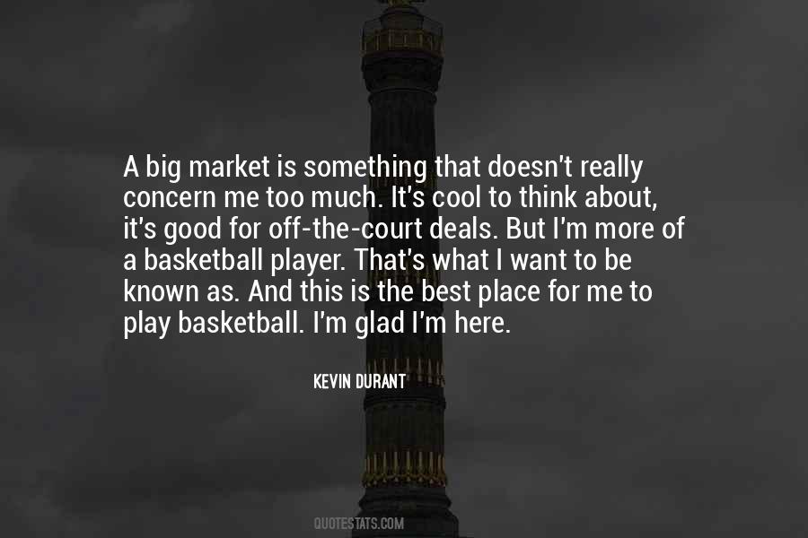 Quotes About Basketball Player #620714