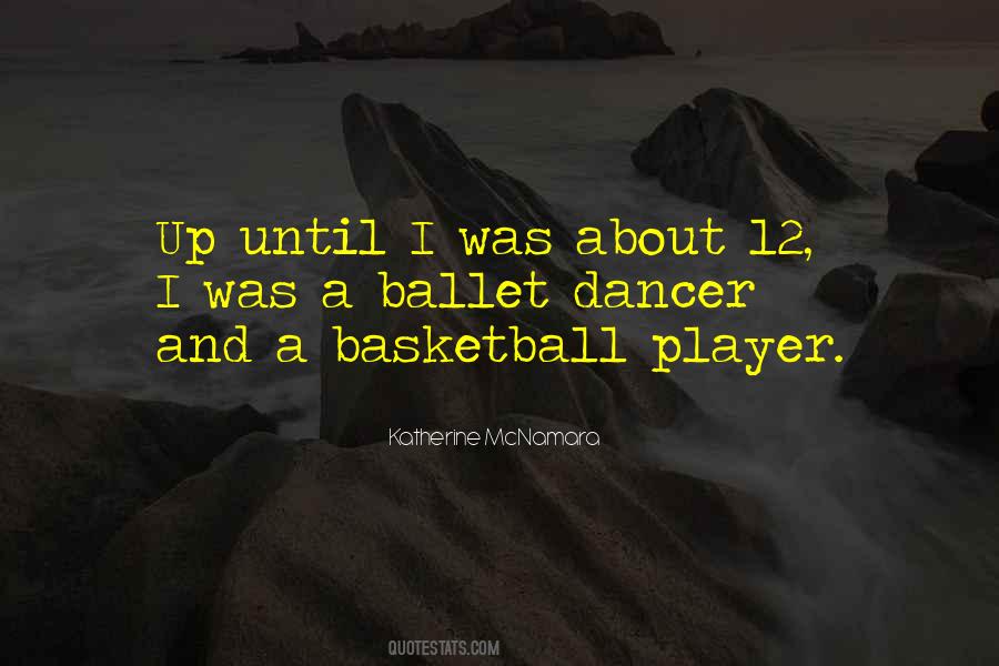 Quotes About Basketball Player #730005